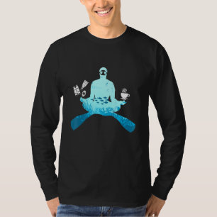 Coffee And Mediating Scuba Diving Dive T-Shirt
