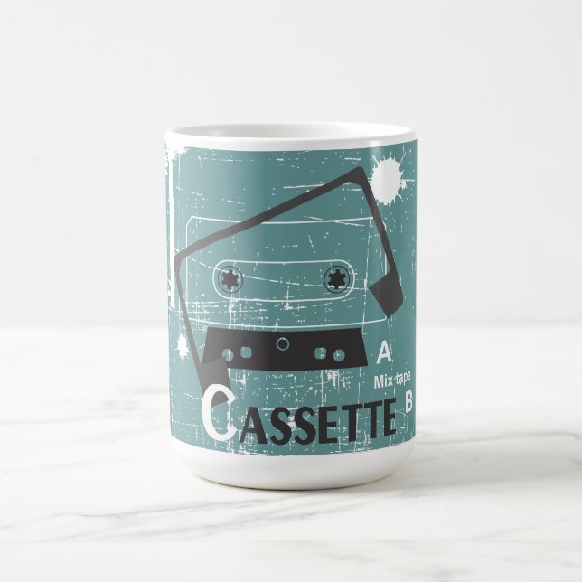 coffee and music mug (Center)
