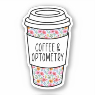 Coffee And Optometry, Optometrist Gift, Optometry