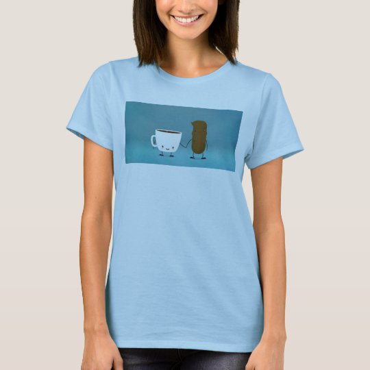 Coffee and Poop BFFs T-Shirt