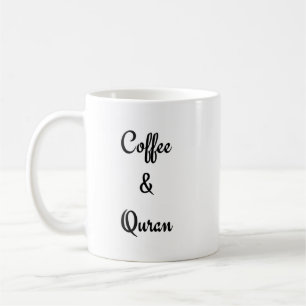 Coffee And Quran  Coffee Mug