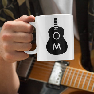 Coffee and roll, personalized mug