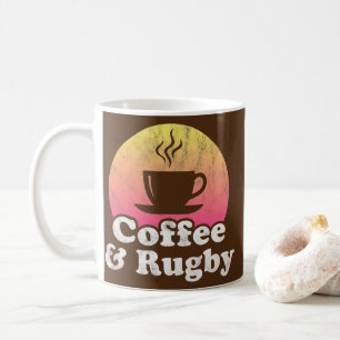 Coffee and Rugby  Mug