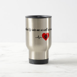 Coffee and Scent Work Mug