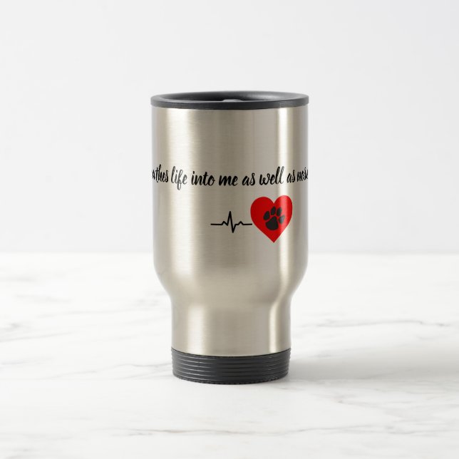 Coffee and Scent Work Mug (Center)