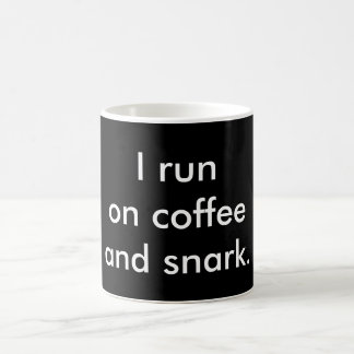 Coffee and Snark Mug