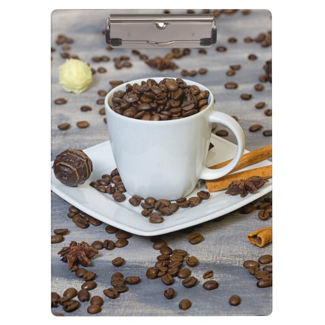 Coffee and spices clipboard (Front)