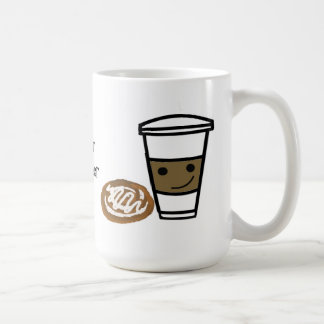 Coffee and Sweet with Cute Saying Mug