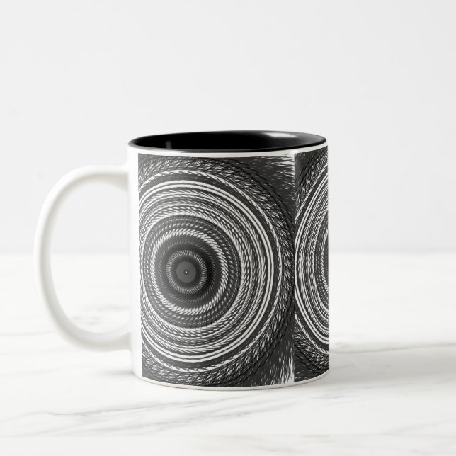 Coffee and Tea cup set/Vibes Mug | WaraMuse  (Left)