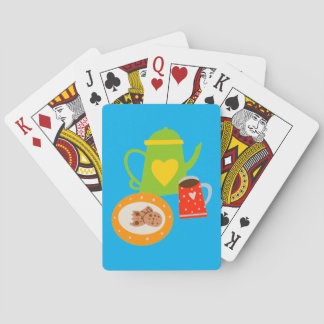 Coffee and Tea Lovers Classic Playing Cards