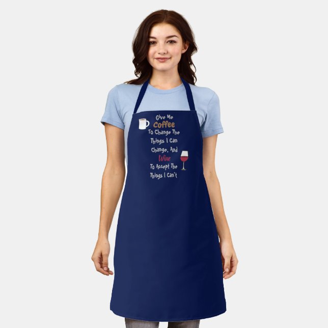 Coffee And Wine Apron (Worn)