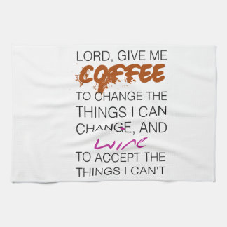 Coffee and Wine Kitchen Towel