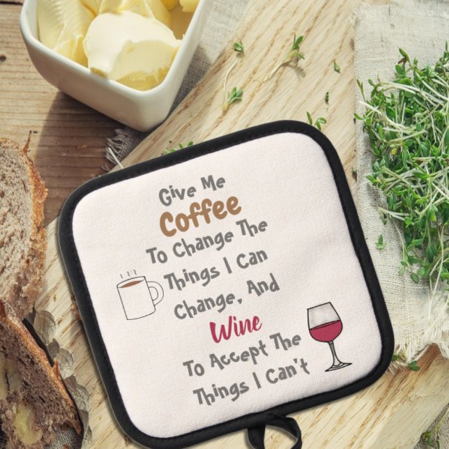Coffee And Wine Pot Holder (Creator Uploaded)