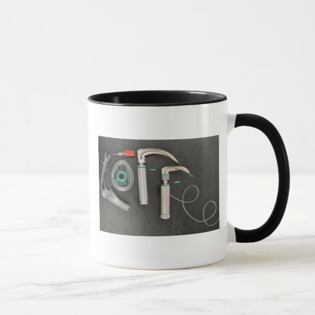 Coffee Anesthesia Style Mug (Right)