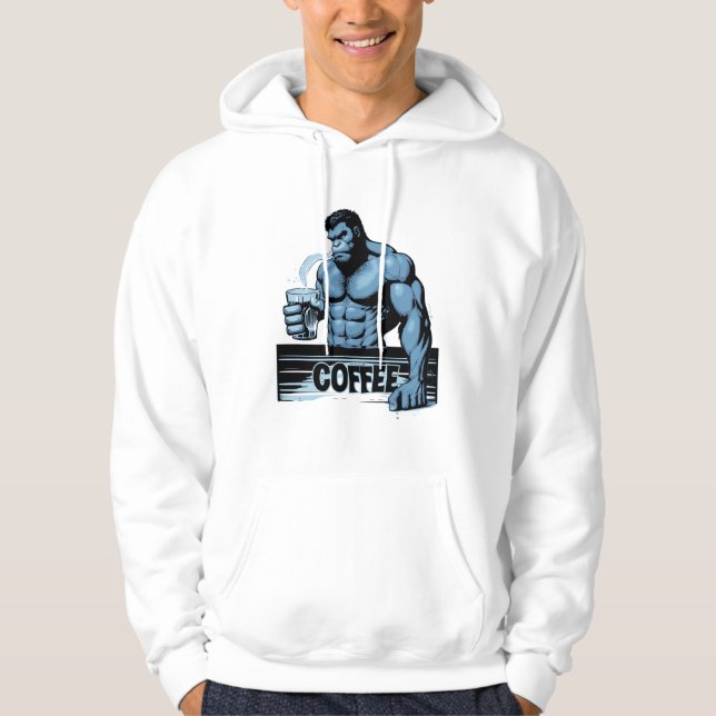 Coffee Ape Hoodie (Front)