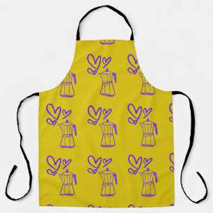 coffee apron