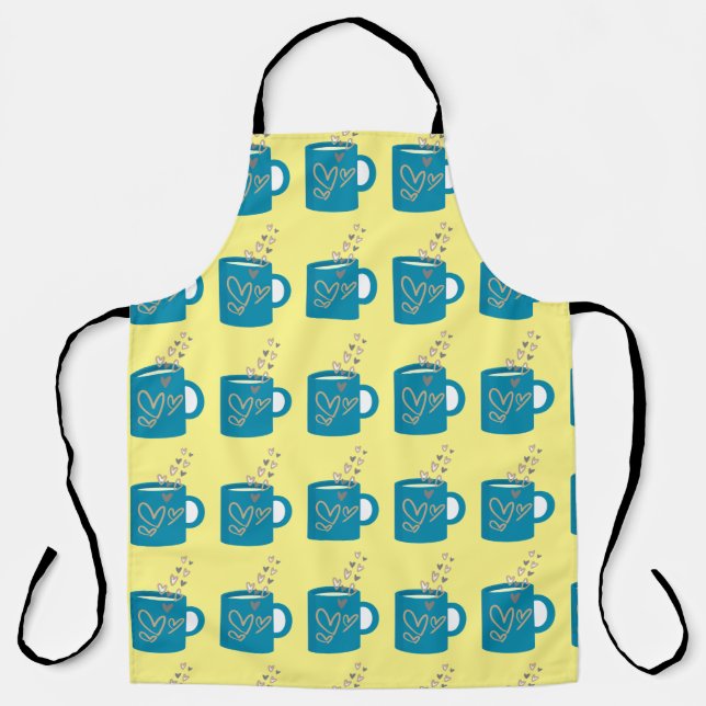 coffee apron (Front)