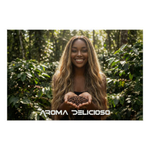 COFFEE - AROMA DELICIOSO POSTER