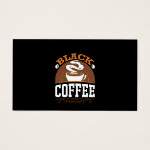 Coffee Art Black Coffee