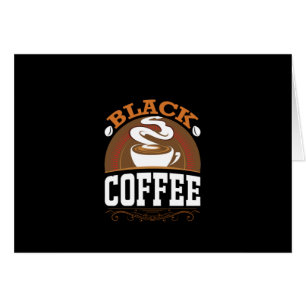 Coffee Art Black Coffee