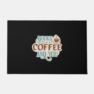 Coffee Art Books Coffee And You Doormat