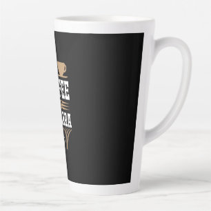 Coffee Art Coffee And Mascara Latte Mug