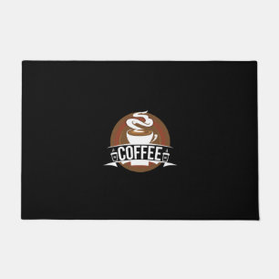 Coffee Art Coffee Doormat