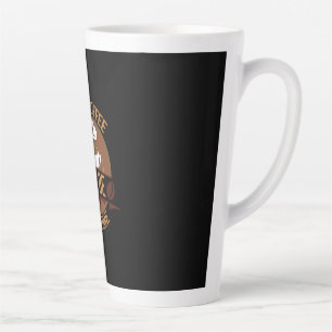 Coffee Art Drink Coffee And Be Awesome Latte Mug