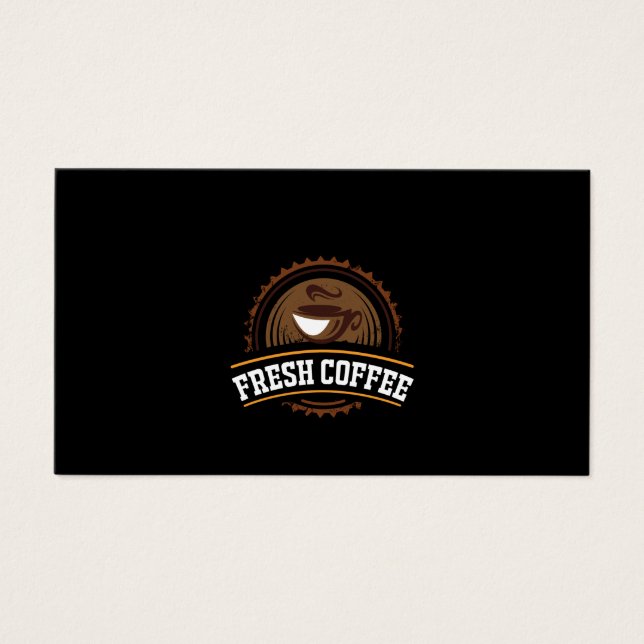 Coffee Art Fresh Coffee (Front)