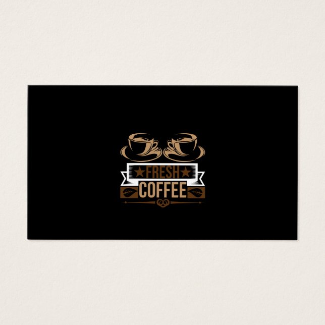 Coffee Art Fresh Coffee (Front)