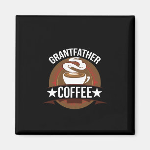 Coffee Art Grantfather Coffee Magnet