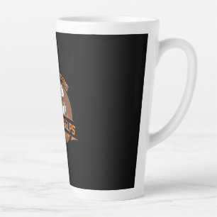 Coffee Art Life Happens Coffee Helps Latte Mug