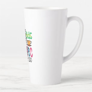 Coffee Art Mermaids Need Coffee Too Latte Mug