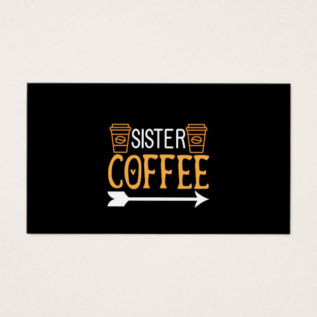 Coffee Art Sister Coffee (Front)