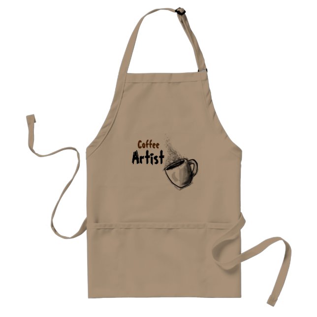 Coffee Artist Apron (Front)