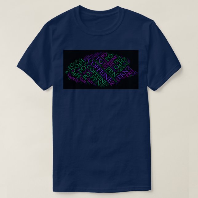 Coffee as needed T-Shirt (Design Front)