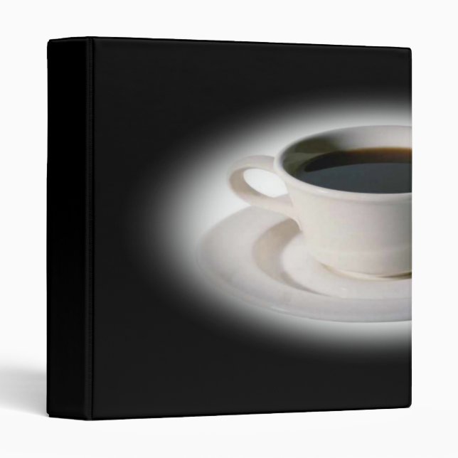 Coffee Avery Binder (Front/Spine)