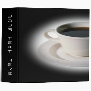 Coffee Avery Binder
