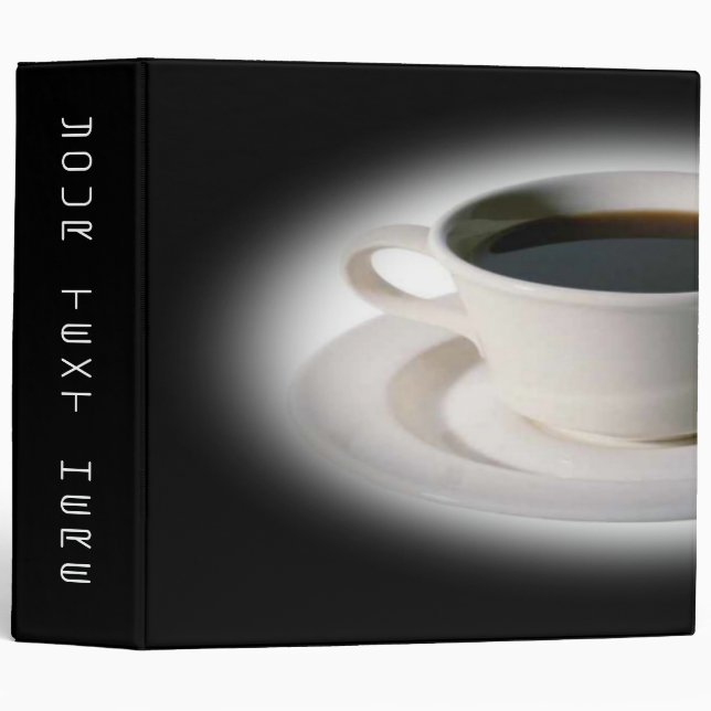 Coffee Avery Binder (Front/Spine)