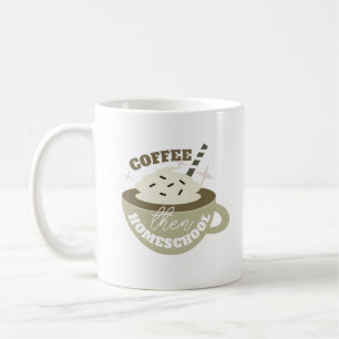 Coffee Back to Homeschooling Mug