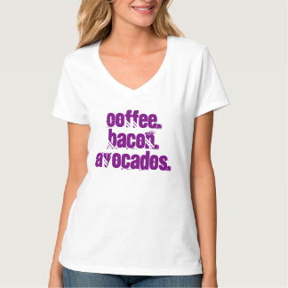 Coffee. Bacon. Avocados. Tee Ketogenic Living
