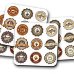 Coffee Badge | Coffee Cork Coaster Set<br><div class="desc">Coffee Badge | Coffee Cork Coaster Set - #coffee,  #coffeecoasters,  #brown,  #white,  #cappicino,  coffeedrinkcoaster,  #coffeecoaster,  #coffeebadge,  #badges,  #roastedcoffee,  #coffeecoasterset,  #cappuccinocoaster</div>