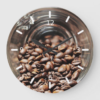 Coffee bar large clock