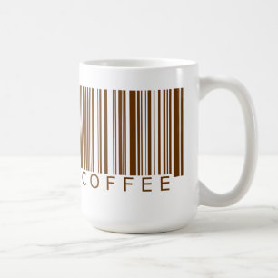 Coffee Barcode Mug