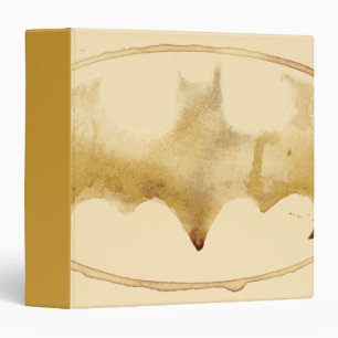 Coffee Bat Symbol Binder