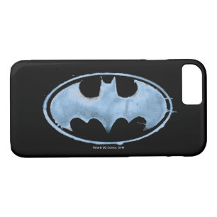 Coffee Bat Symbol - Blue Case-Mate iPhone Case