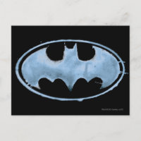 Coffee Bat Symbol - Blue