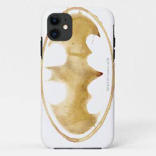 Coffee Bat Symbol iPhone 11 Case