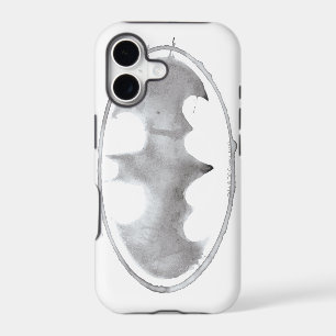 Coffee Bat Symbol - Grey