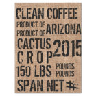 Coffee Bean Bag Tissue Paper